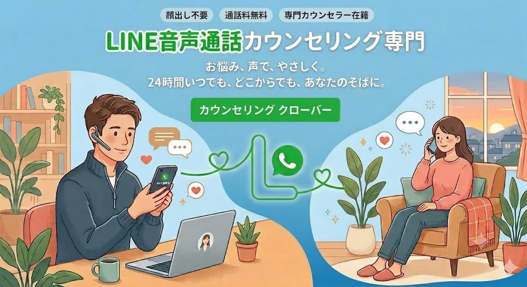 LINE音声通話カウンセリング1基本修正版