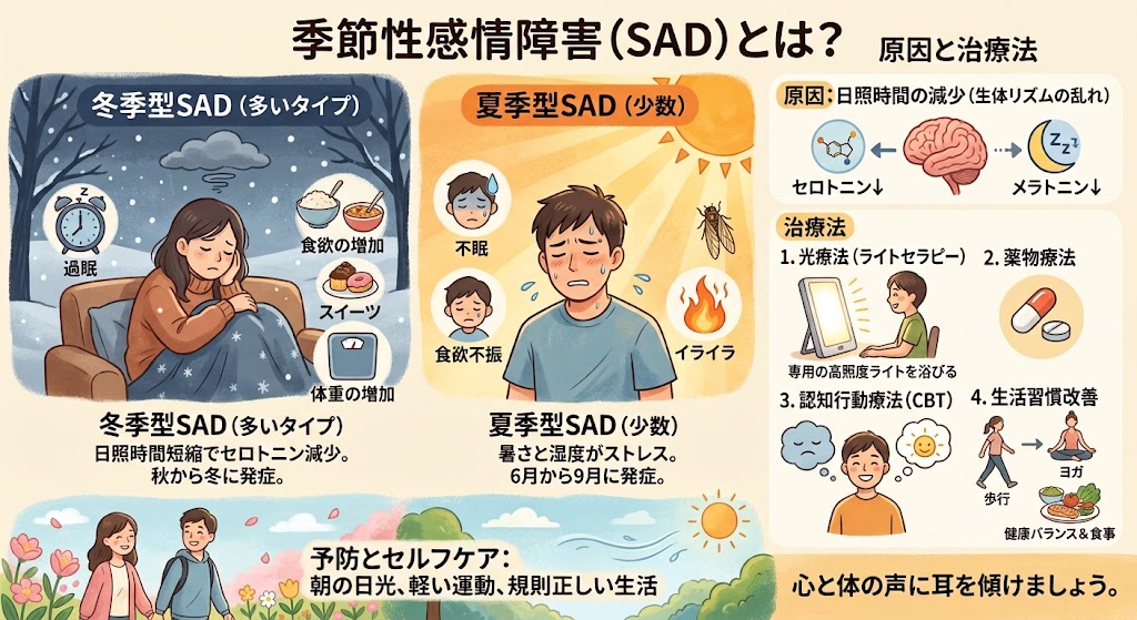季節性感情障害